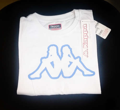 K A P P A ORIGINAL CROMEN TEE FOR MEN SIZE 2XL !!!! MARKET PRICE R599.99