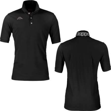 K A P P A ITALIA LIFE GOLFER FOR MEN BLACK SIZE XL !!!!!!!!
