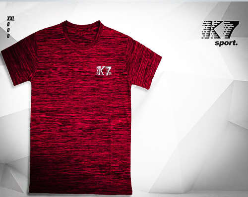 K7 ORIGNAL SPORTS TEE SIZE SMALL !!!!!! MARKET VALUE R399.99