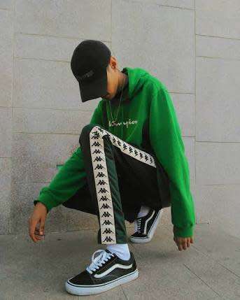 KAPPA BANDA SLIM PANTS FOR MEN SIZE 2XL  !!!!!!!! MARKET VALUE R1099.99