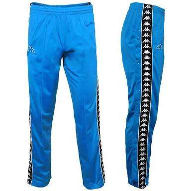 KAPPA BANDA SLIM PANTS FOR MEN SIZE LARGE  !!!!!!!! MARKET VALUE R1099.99