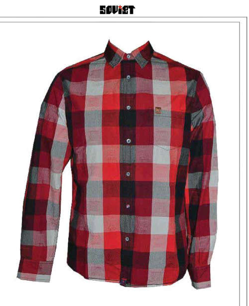 SOVIET FORMAL L/S SLIM FIT SHIRT SIZE 2XL !!!! MARKET VALUE 699.99