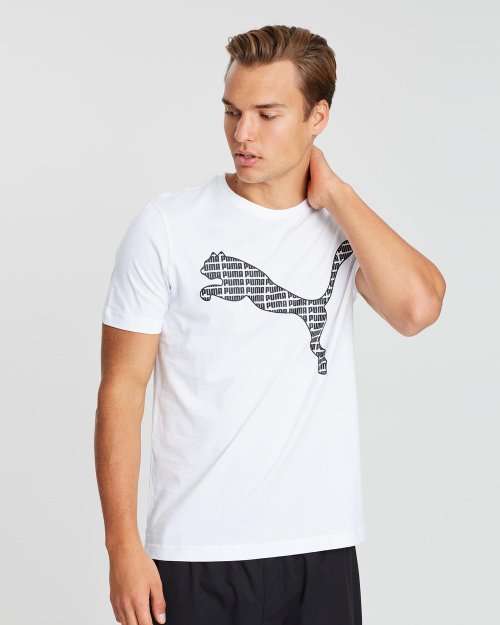 PUMA CAT GRAPHIC TEE FOR MEN SIZE LARGE  !!!!!! MARKET VALUE R399.99