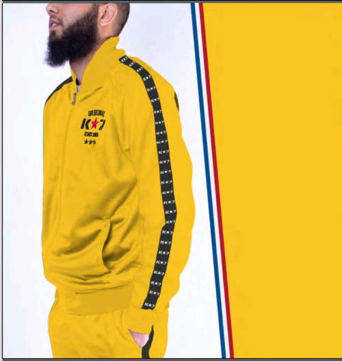 k 7 ORIGINAL TRACK JACKET SIZE MEDIUM !!!!! LATEST