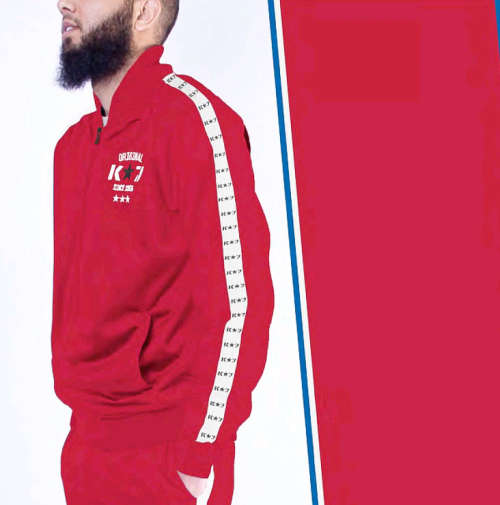 Men's K7 Track Jacket | 3 Colours