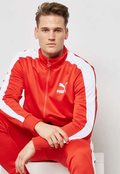 PUMA T7 JACKET FOR MEN SIZE LARGE !!!!!! MARKET VALUE R999.99