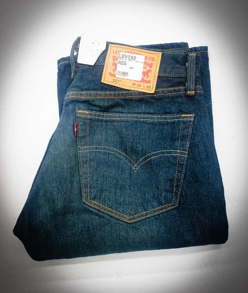 LEVI'S 527 SLIM BOOT  JEANS FOR MEN SIZE W30 L28 !!!!!!MARKET VALUE R999.99