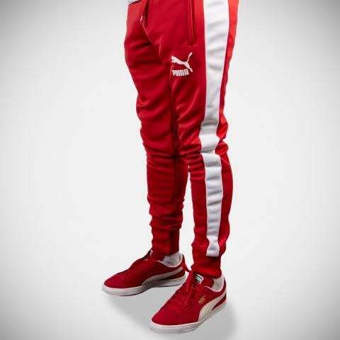 PUMA T7 PANTS FOR MEN SIZE LARGE !!!!!! MARKET VALUE R899.99