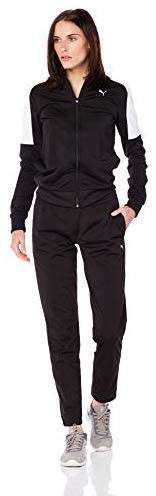 PUMA TRICOT FULL TRACKSUIT FOR WOMEN SIZE SMALL !!!!!!MARKET VALUE R1499.99
