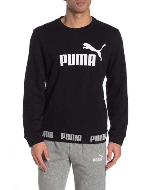 PUMA ORIGINAL AMPLIFIED CREW TOP FOR MEN SIZE 2XL !!!!!! MARKET VALUE R999.99