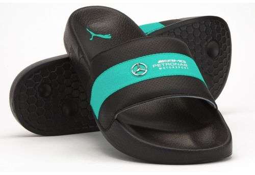 PUMA ORIGINAL MERCEDEZ BENZ SANDAL FOR MEN SIZE UK 8 (SA 8)  !!!!!!! MARKET VALUE R899.99