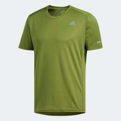 ADIDAS ORIGINAL RUN TEE FOR MEN SIZE LARGE  !!!!!! MARKET VALUE R499.99
