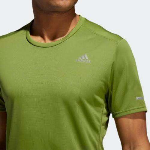 ADIDAS ORIGINAL RUN TEE FOR MEN SIZE LARGE  !!!!!! MARKET VALUE R499.99