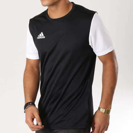 ADIDAS ORIGINAL ESTRO TEE FOR MEN SIZE MEDIUM  !!!!!! MARKET VALUE R499.99