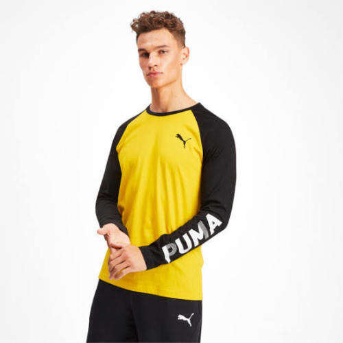 PUMA  ORIGINAL LONG TEE FOR MEN SIZE MEDIUM  !!!!!! MARKET VALUE R499.99