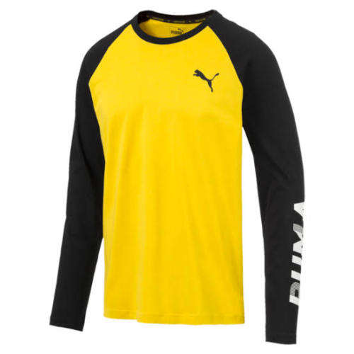 PUMA  ORIGINAL LONG TEE FOR MEN SIZE MEDIUM  !!!!!! MARKET VALUE R499.99