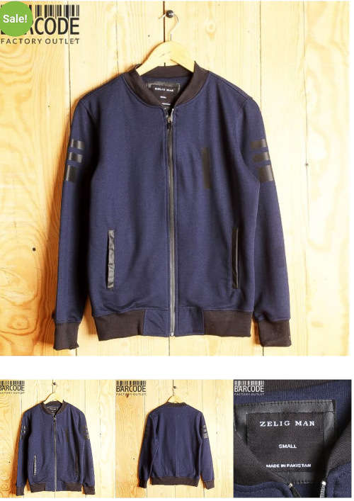 ZELIG MAN ORIGINAL  JACKET FOR MEN SIZE LARGE !!!!  SLIM FIT  !!!!!! MARKET VALUE R999.99