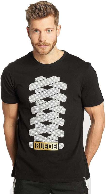 PUMA ORIGINAL SUEDE TEE FOR MEN SIZE LARGE  !!!!!! MARKET VALUE R599.99