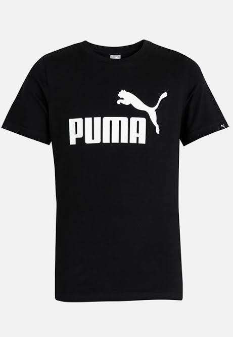 Puma Original Logo Tee For Men Size Medium  !!!!!! Value R499.99