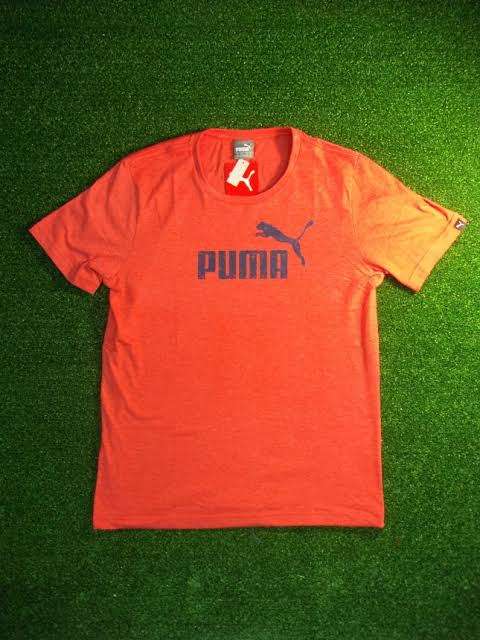 Puma Original Logo Tee For Men Size Medium  !!!!!! Value R499.99