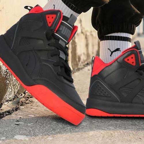 Puma Original Backcourt Mid For Men Size Uk 10 (Sa 10) !!!!!!  Value R1699.99