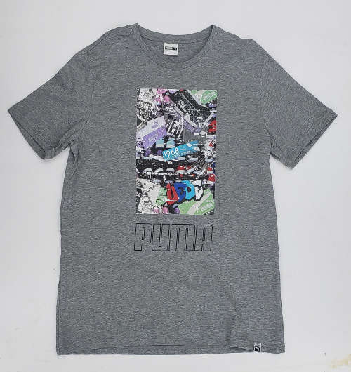 Puma Original Logo Tee For Men Size Large  !!!!!! Value R499.99