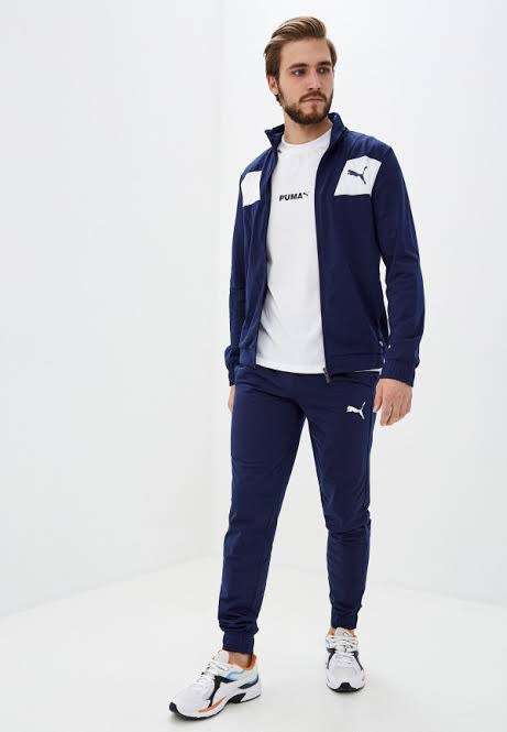 Puma Original Tracksuit For Men Size Medium !!!!!!  Value R1399.99