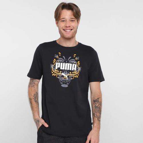 Puma Original Graphic Tee For Men Size Medium !!!!! Value R599.99