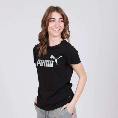 Puma Original Metallic Tee For Women Size Large !!!!! Value R499.99