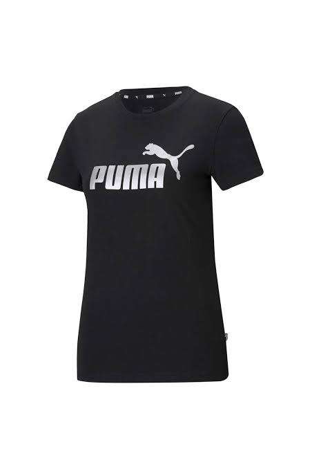 Puma Original Metallic Tee For Women Size Large !!!!! Value R499.99
