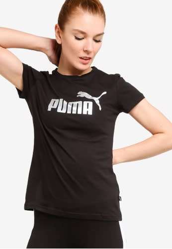 Puma Original Metallic Tee For Women Size Large !!!!! Value R499.99