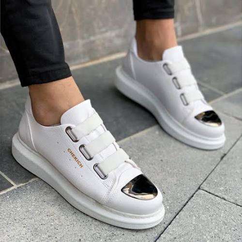 Chekich Original Mirror Sneakers Size Uk 8 (SA 8)