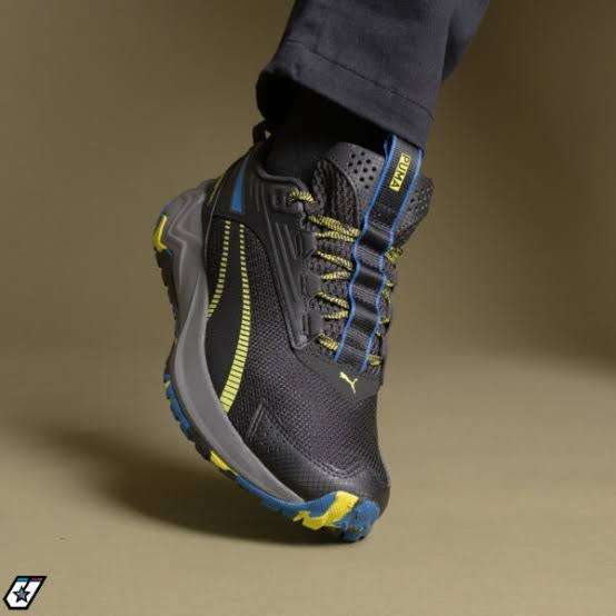 Puma Lite Trail For Men Size Uk 8 (Sa 8) !!!!!!  Value R1599.99