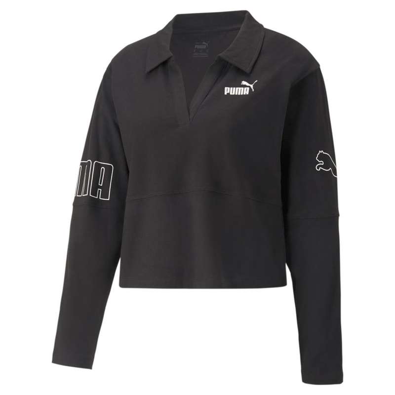 Puma Power L/S Top For Women Size Small