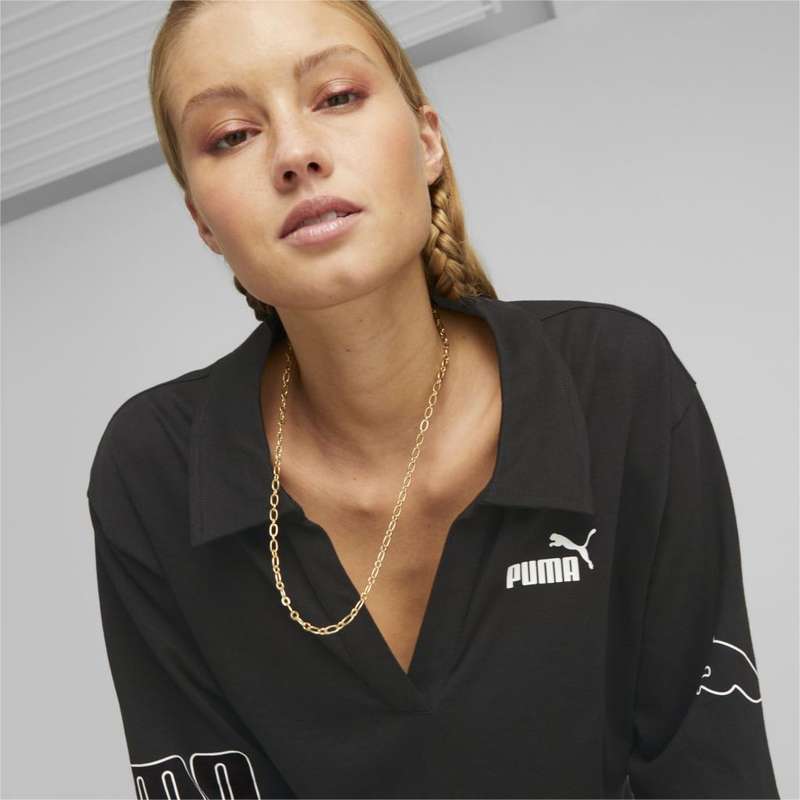 Puma Power L/S Top For Women Size Small