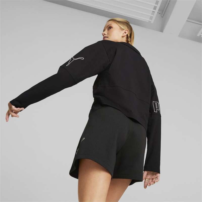 Puma Power L/S Top For Women Size Small