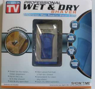 MENS PROFFESIONAL WET AND DRY SHAVER smallest most powerful shaver ever!