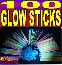 Glow Sticks 100