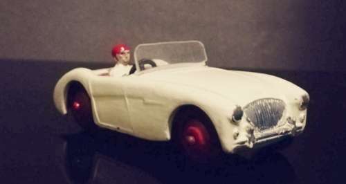 Dinky 109 Austin Healey repaint
