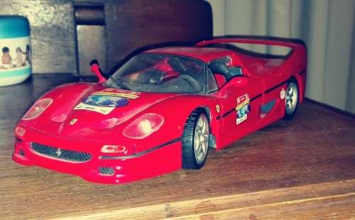 Ferrari F50 1:18 diecast