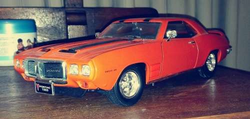 Pontiac trans am 1969 !:18 diecast