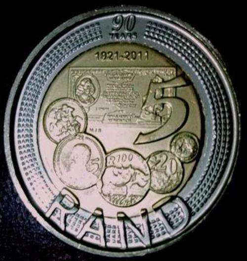 2011 SARB R5 Coins!!!     Almost Uncirculated!!!!