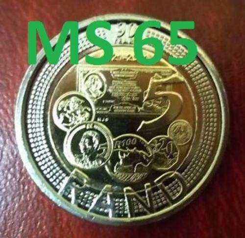 6x 2011 SARB R5 Coins!!!!!!!      MS65     MS65     SANGS GRADED!!!!!!