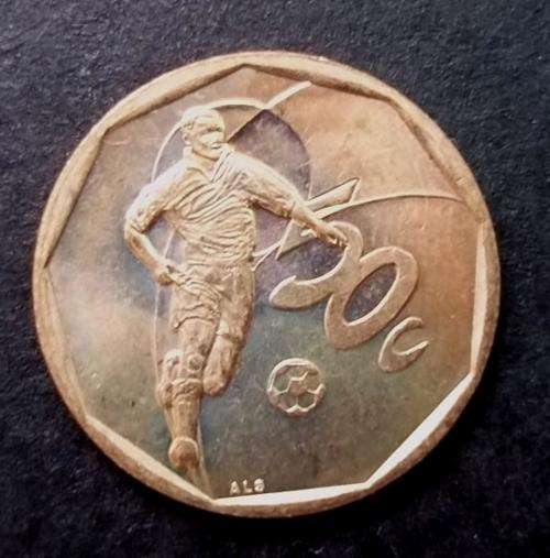 2002 50c Soccer!!!!!!      UNC!!!!!   UNC!!!!!!