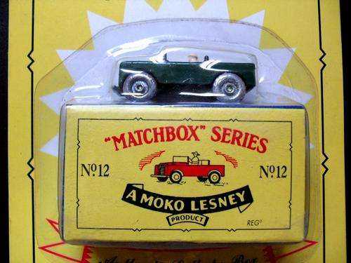 Matchbox no12 Land Rover!!!!