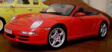 Porsche 997 Carrera S Cabriolet !!!   Maisto