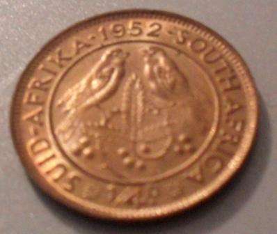 1952 Farthings UNC!!!!!!