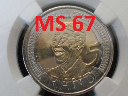 2008 Mandela R5  NGC  MS67   GET THEM NOW WHILE PRICES ARE STILL LOW!!!!