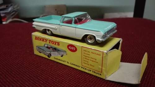 Dinky 449 Chevrolet elcamino in original box