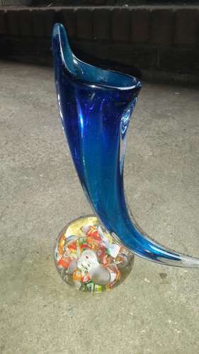 Murano Vase-Paperweight